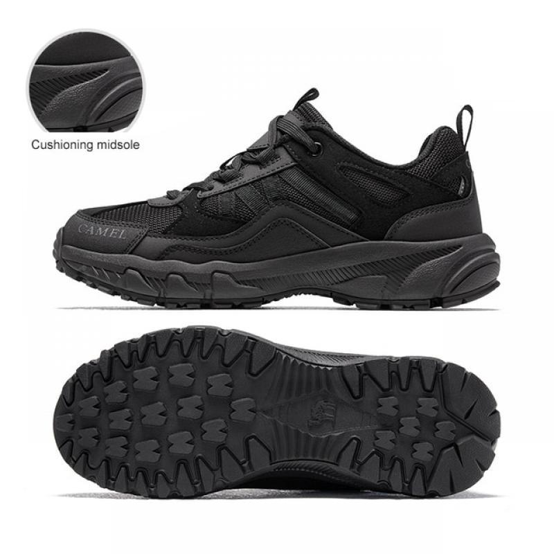 GOLDEN CAMEL Outdoor Hiking Shoes Male Sneakers Non-slip Running Sports Shoes Wear-resistant Trekking Shoes for Men 2023 Spring