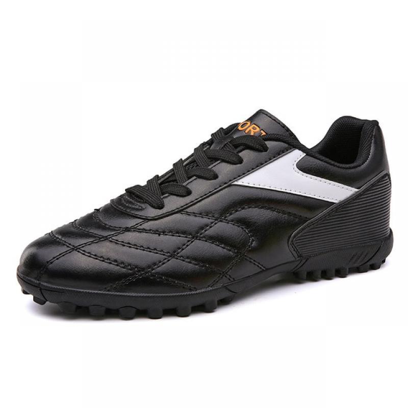 Hot Sale Cheap Soccer Turf Shoes Men Women Light Professional Football Shoes Men Futsal Sneakers Teenthager zapatos de fútbol