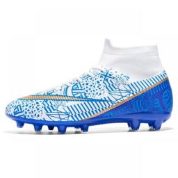 Children Football Shoes Professional Soccer Shoes Men Football Futsal Shoe Light Sports Sneakers Kids Soccer Cleats For Boys