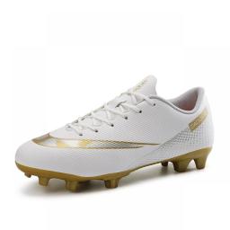 Children Soccer Shoes Professional Training TF/AG Boots Men Soccer Cleats Sneakers Kids Turf Futsal Football Shoes For Boys