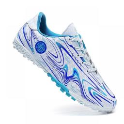 Boys Sneakers Soccer Shoes Adult Sport Footwear Cleats Grass Training Football Shoes Outdoor Durable Professional Futsal Sneaker