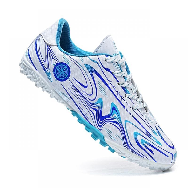 Boys Sneakers Soccer Shoes Adult Sport Footwear Cleats Grass Training Football Shoes Outdoor Durable Professional Futsal Sneaker
