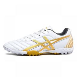 Low Cut Football Shoes For Men Grass Long Spike Soccer Sneakers Women Outdoor Light Futsal Cleats Free Shipping Football Boots