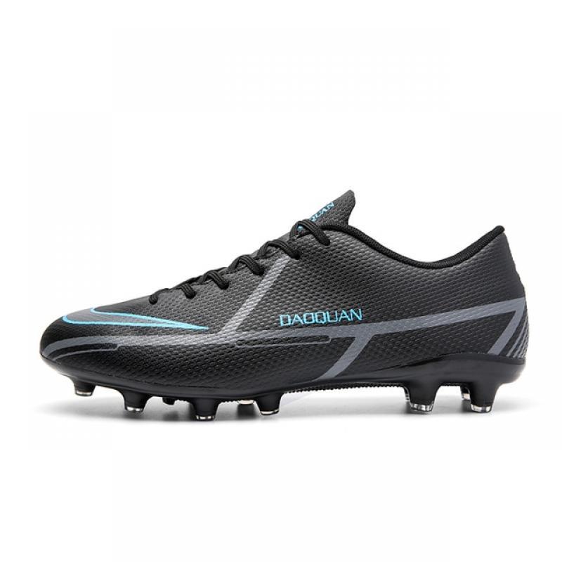 Men's Soccer Shoes Large Size 47 Ultralight Children Football Boots Boys Sneakers Non-Slip AG/TF Soccer Cleats Ankle Boots