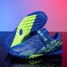 Training Football Shoes Kids Boys Girls Outdoor Soccer Shoes Training Sports Sneakers Indoor TF Shoes High-quality Professional
