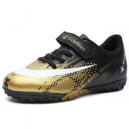 New Boys Girls Football Shoes Grass Training Sport Waterproof Turf Soccer Cleats Unisex Training Shoes Comfortable Non-slip Soft