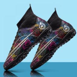 Man Football Shoes Breathable Outdoor Lightweight Soccer Shoes Male Football Futsal Shoe Sports Sneakers Unisex Soccer Cleats