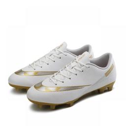 Men's Football Boots Professional Society Football Boot Outdoor Sports Kids Turf Soccer Shoes Children's Training Football Shoes