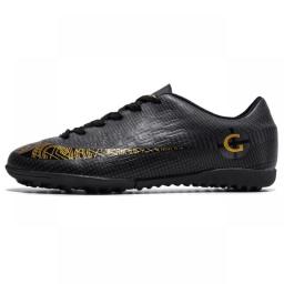 Cheap Children's Plus Size 47 Football Boots Outdoor Soccer Cleats Shoes Comfort Non-slip Training Sneakers Turf Futsal Trainers