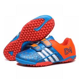 Football Shoes Children FG/TF Ankle Boots Non-slip Boys Girl Football Society Futsal Shoes Kids Chuteira Campo Football Training
