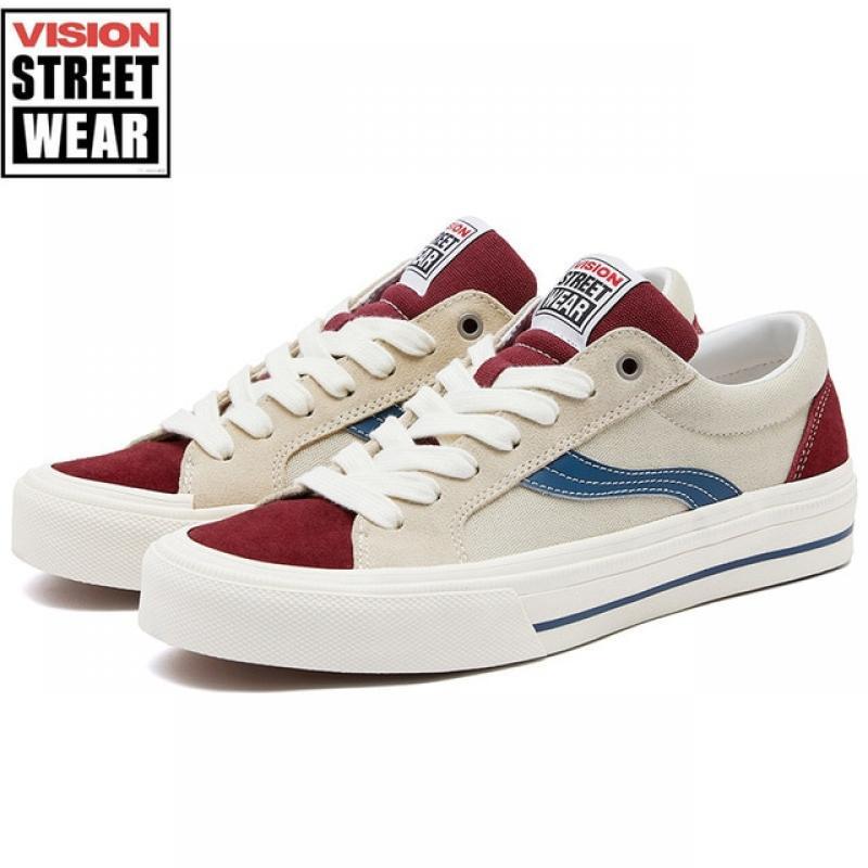 VISION STREET WEAR Sneakers Low-top Canvas Shoes for Men and Women Casual Shoes Street Shoes Sneakers Men Original Brand Shoes