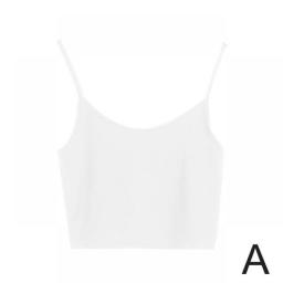 Women Summer Camis Sexy Tank Top Black Halter Crop Tops Backless Camisole Fashion Casual Tube Top Female Sleeveless Cropped Vest