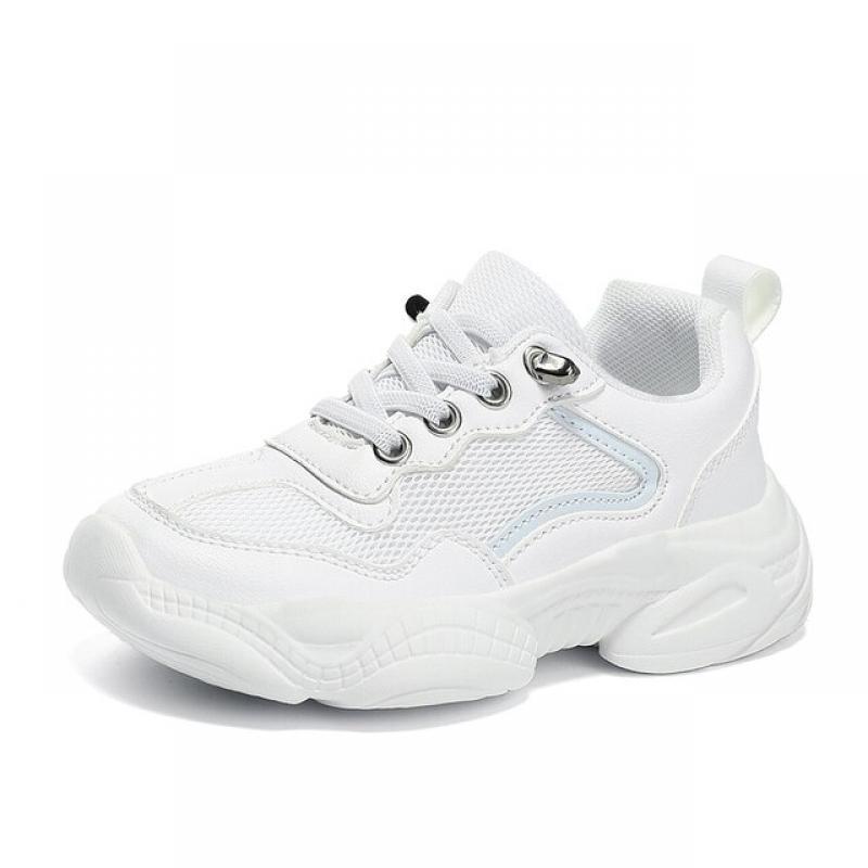 Summer Kids Shoes Outdoor Sneakers Breathable Skateboarding Shoes Casual Children Sport Shoes Mesh Lightweight Shoes for Boys