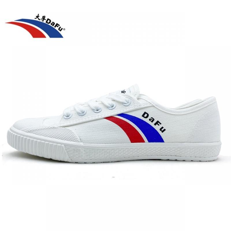 DaFu Original Parkour Shoes Kungfu Sneakers Martial Arts Shaolin Taichi Taekwondo Wushu Soft Comfortable Men Women