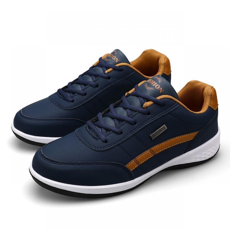 2023 Men Shoes High Quality Male Sneakers White Comfortable Walking Shoes Plus Size Footwear Fashion Sneakers Men Non-slip Shoes