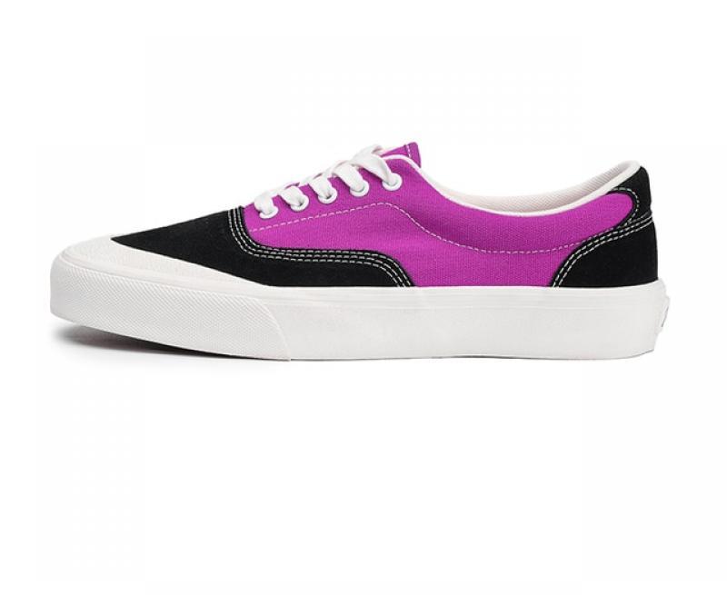 Joiints Vulnized Student Shoes Men Summer Suede Canvas Skateboarding Shoes Purple Stree Female Sneakers Wear Tenis Masculino