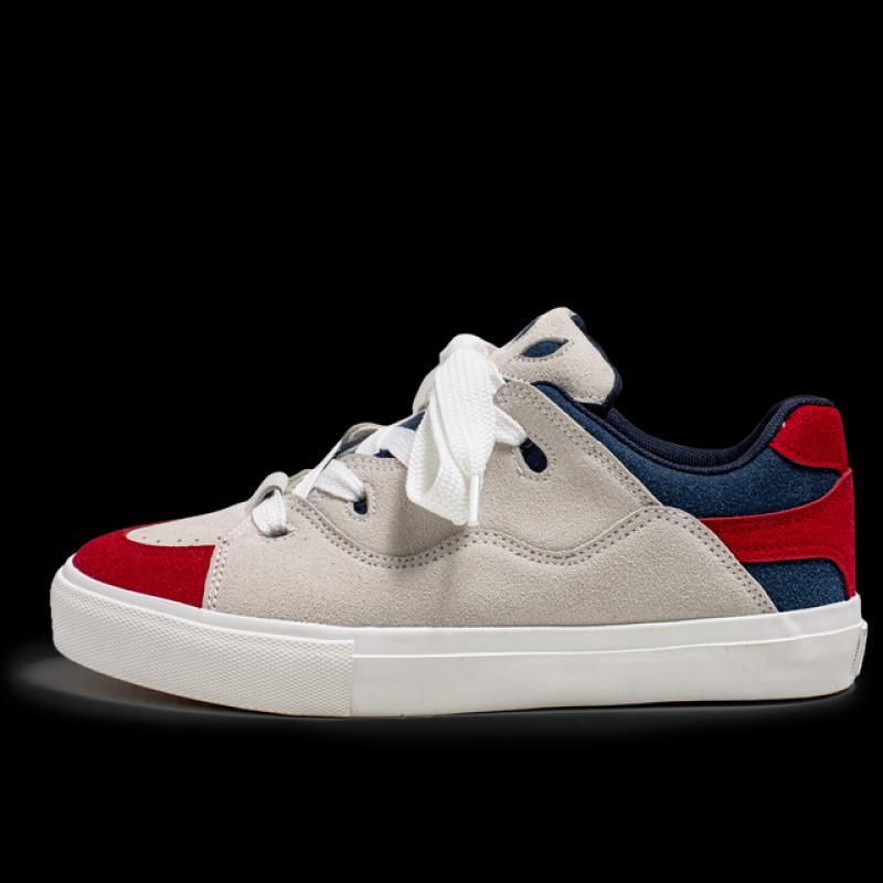 2023 Spring Blue Skateboard Shoes Men Women Size 44 Classic Low Flat Skate Sneakers Light Comfortable Training Shoes Zapatillas