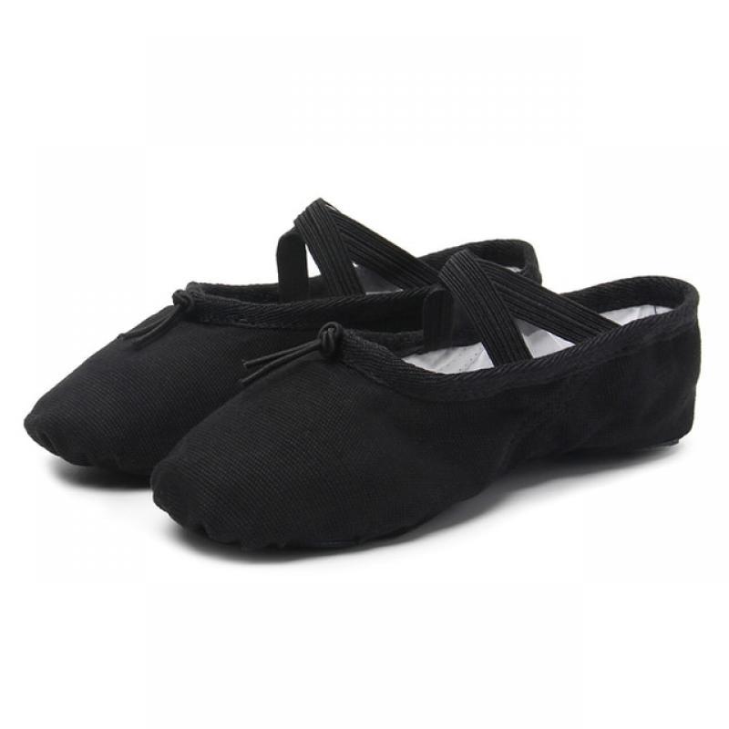 AOQUNFS Women Ballet Shoes Dance Adult Children Ballet Slippers Soft Sole Professional Canvas Dance Training Shoes for Ballet