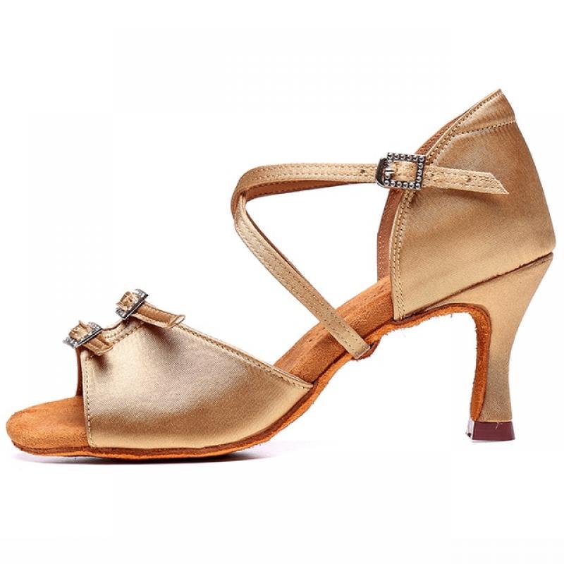 DIPLIP new ballroom shoes women latin dance shoes high heel dancing shoes tango softsole shoes girls jazz salsa shoes