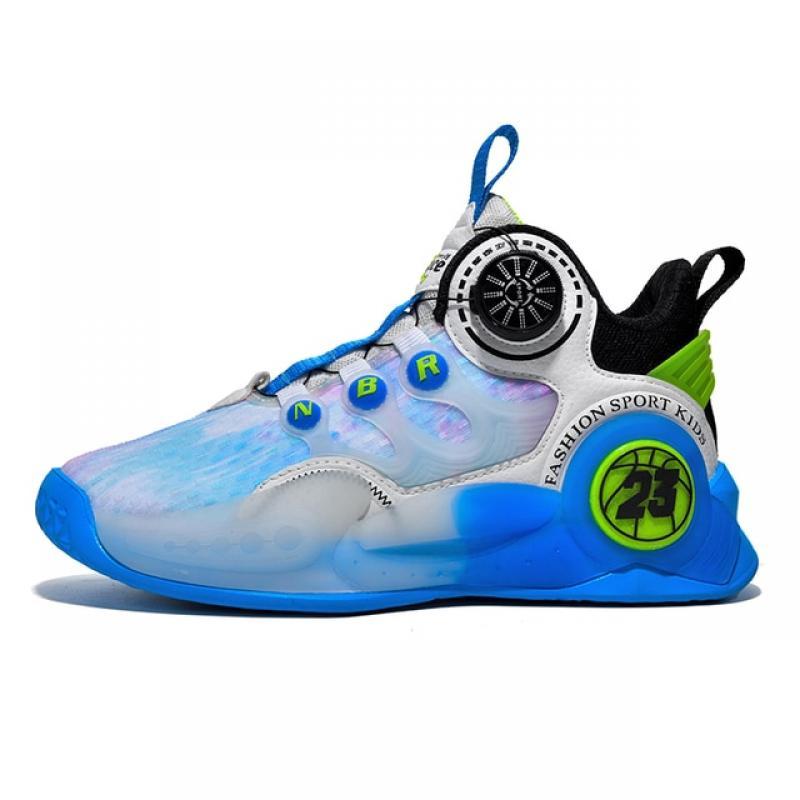 New Design Style Children's Shoes Fashion Sports Kids Basketball Shoes Non-slip Casual Shoes for Boys Children Running Sneakers