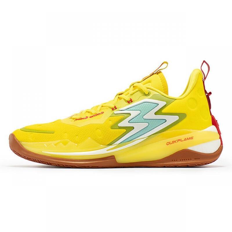 361 Degrees BIG3 3.0 PRO Spongebob Men Basketball Sport Shoes Actual Combat Wear-Resistant Non-Slip Mesh Sneaker Male 672311106F