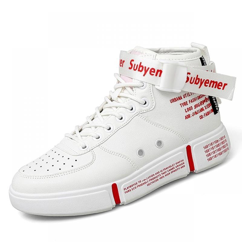 Brand Kids High Top Sneakers Outdoor Basketball Shoes Children White Sneakers Comfortable Casual Sports Shoes Zapatillas Hombre