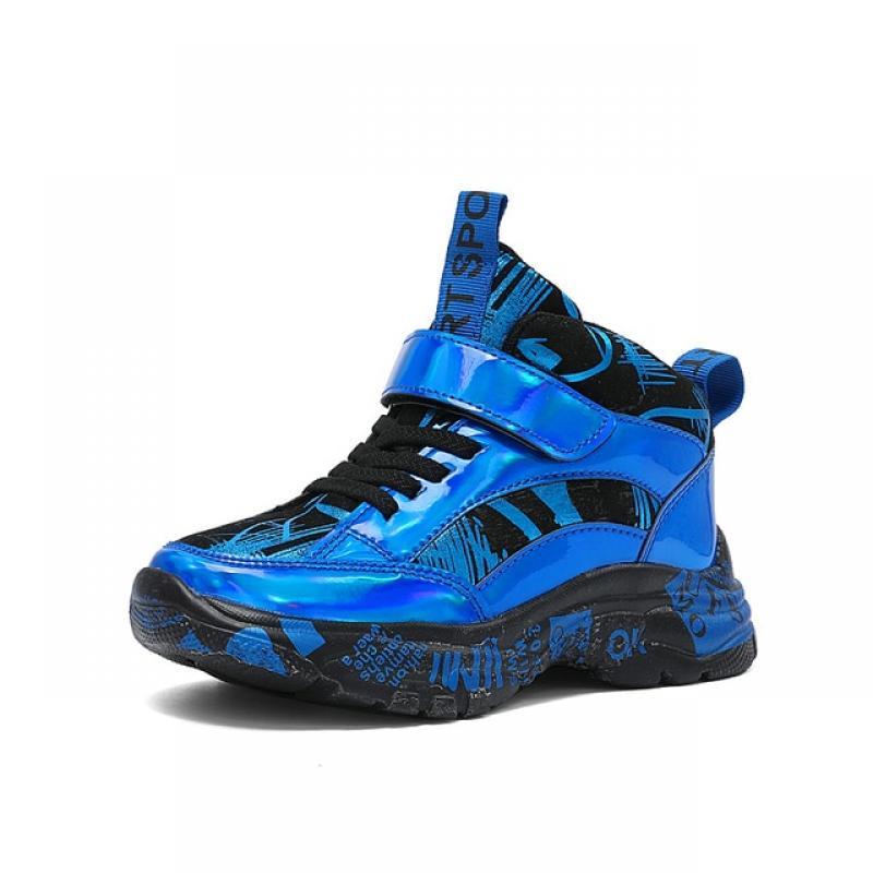Brand Kids Sneakers Children Basketball Shoes Waterproof Running Shoes Casual Sports Shoes Boys Tennis Shoes Child Basket Shoes