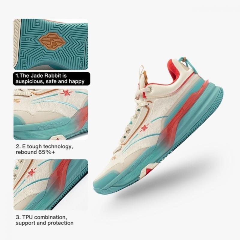 361 Degrees DVD1.0 DINWIDDIE Signature Basketball Sports Defender Shoes Men Cushioning Wear-Resistant Protection Ankle 572311115