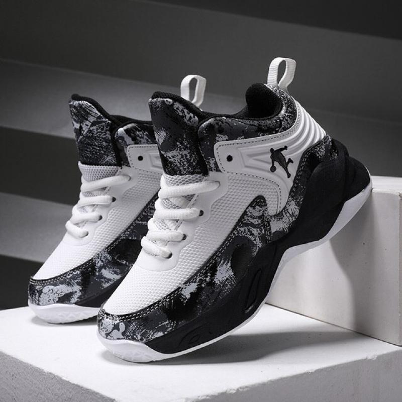 2023 Kids Sneakers Boys Basketball Shoes Breathable Children's Casual Shoes Fashion Comfortable Running Kids Shoes Boys Tennis