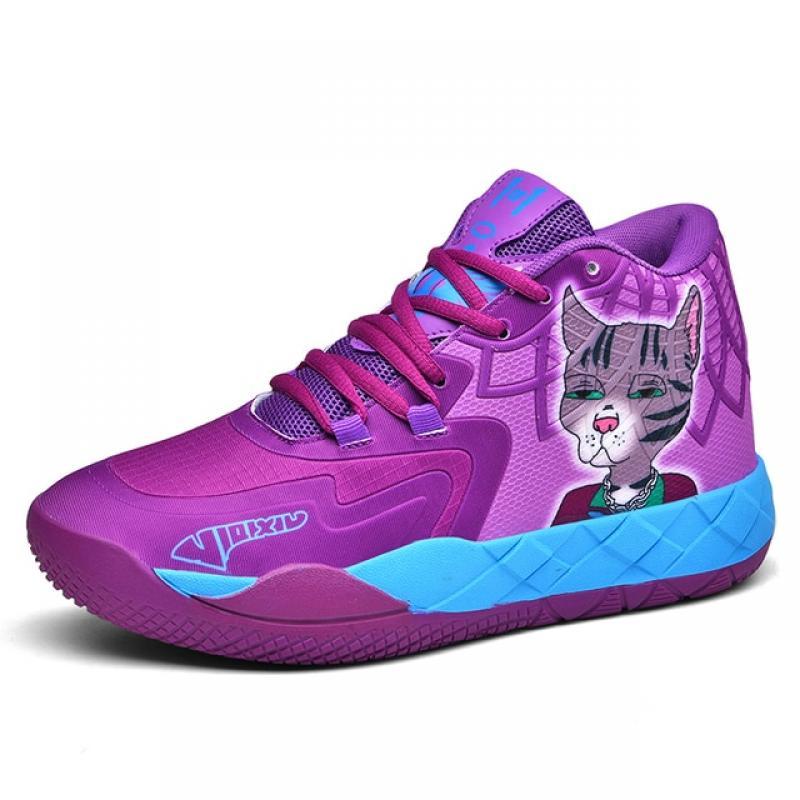 2023 New Basketball Shoes For Man Classic Retro Male Gym Training Sports Waterproof Men's Fashion Breathable Non-Slip Sneakers