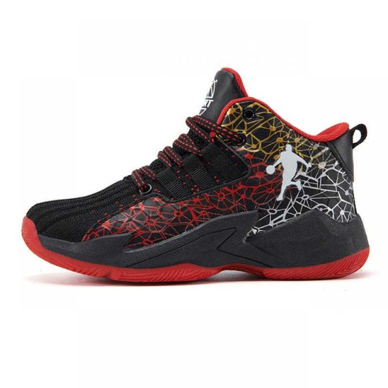 2023 Children's Basketball Shoes High Quality Basketball Sneakers For Teenagers Comfortable Basketball Boots Kids Free Shipping