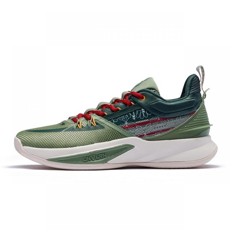 361 Degrees Restraint 3 Men Basketball Sport Shoes Wear Resistant Non Slip Breathable Combat High Elastic Sneaker Male 572241104