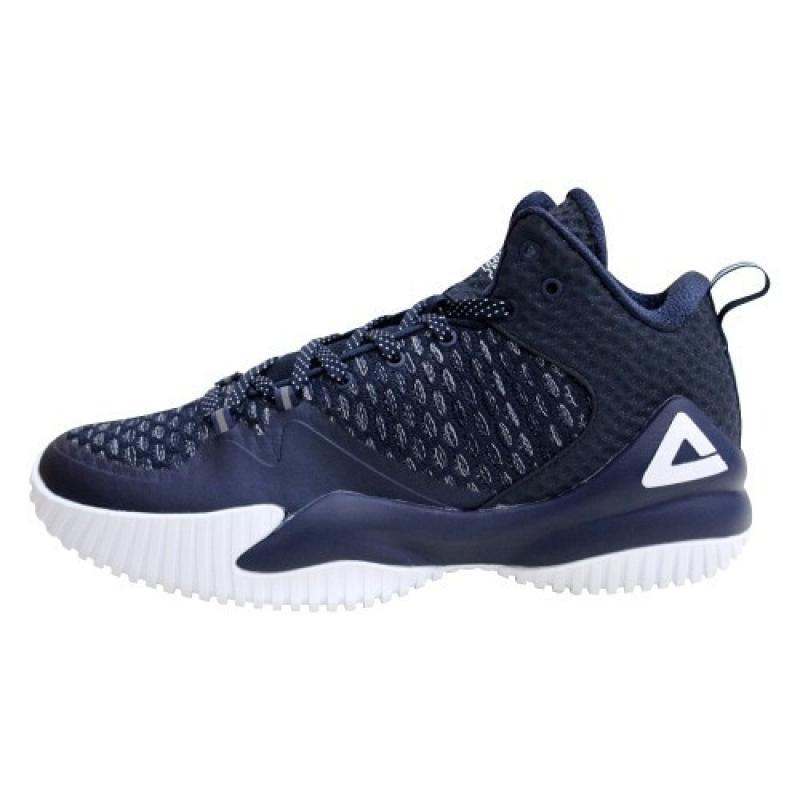 PEAK Men Basketball Shoes Lou Williams Court Train Non-slip Sneakers Men Street Master Outdoor Wearable Basketball Sports Shoes