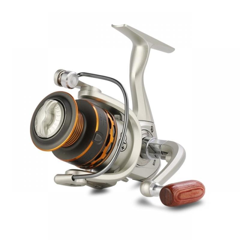 GLS NEW 1000-7000 Series Gear Ratio 5.2:1 High Speed Spinning Reel Professional Spare spool 12+1BB Fishing Tackles