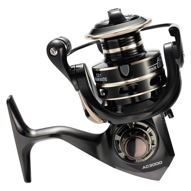 AC3000 AC7000 Spinning Reel Max Drag 8KG for Fishing Metal Spool Handle Sea Jig Carp Reel Coil Wheel