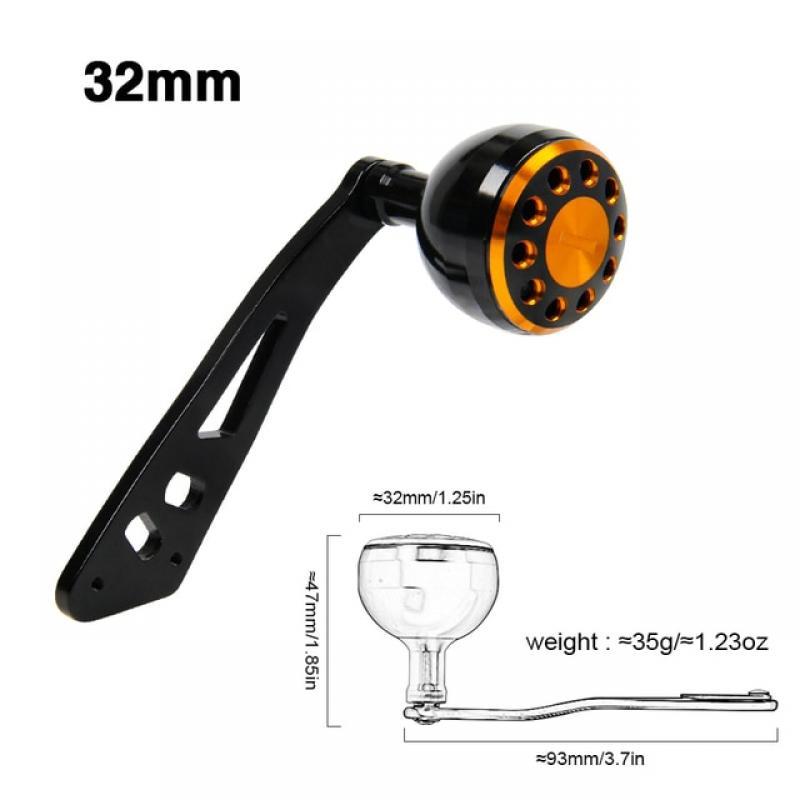 LETOYO Hot Sale Fishing Reel Handle Knob High Strength Tools Accessories Tackles For DAIWA SHIMANO RYOBI Tuning Handle Supplies