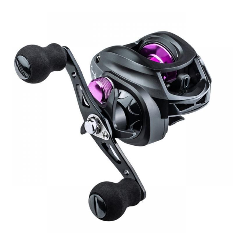2023 New Metal Spool Max Drag 8kg Baitcasting Fishing Reel Saltwater/Freshwater Perch Pike 7.2:1/6.3:1 Fishing Coil