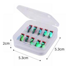 5pcs Fly Hooks Flies Insect Lures Bait Fly Fishing Decoy Bait Sequins Fishhook Trout Nymph Fly Fishing Lure Natural Insect Bait