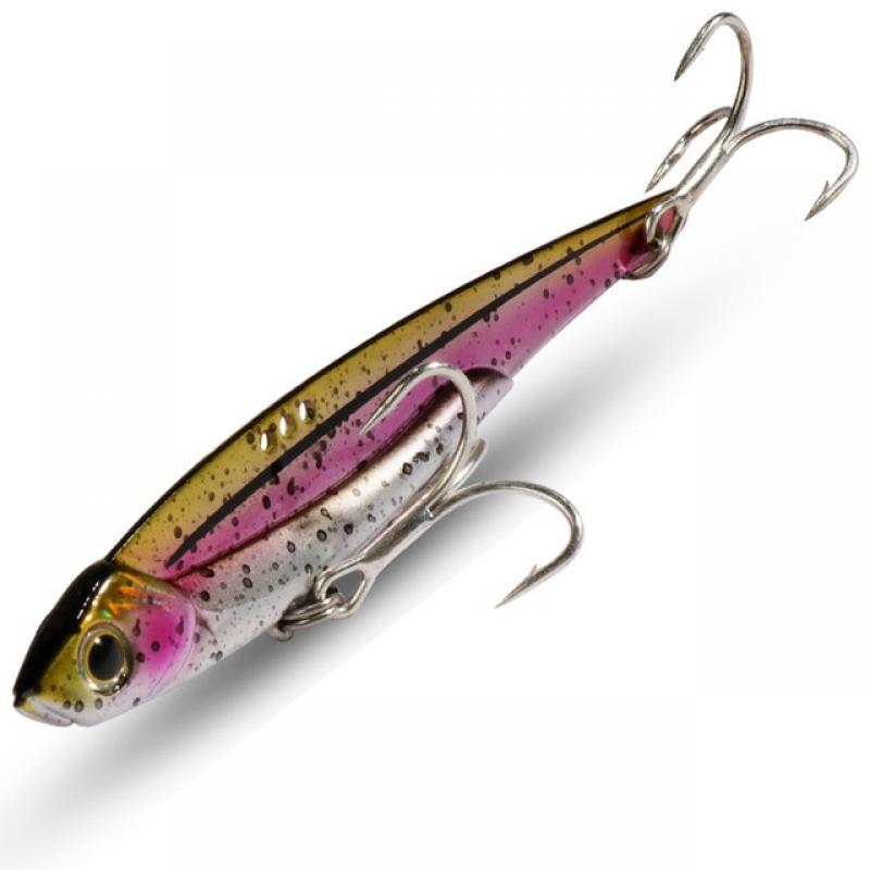 VIB Big Fishing Lure 20g 25g 30g Metal Jig Sinking Spinning Blade Cast Treble Hooks VIBRATION Tackle HardBait Artificial Bait