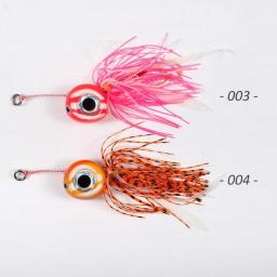 Noeby Tenya 40-120g Tai Rubber Kabura Jig Fishing Lures Slider Jigs Artificial Baits Snapper Grouper Sea Winter Fishing Lure