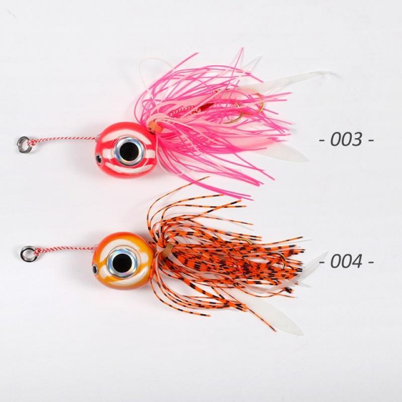 Noeby Tenya 40-120g Tai Rubber Kabura Jig Fishing Lures Slider Jigs Artificial Baits Snapper Grouper Sea Winter Fishing Lure