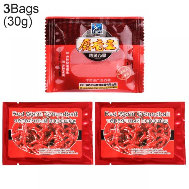 Fishing Attractant Bait Additive Musk Flavor 1bag 10g 50g Feed Flour Groundbait Homing Carp Worm Shrimp Herb Scent Formula Lure
