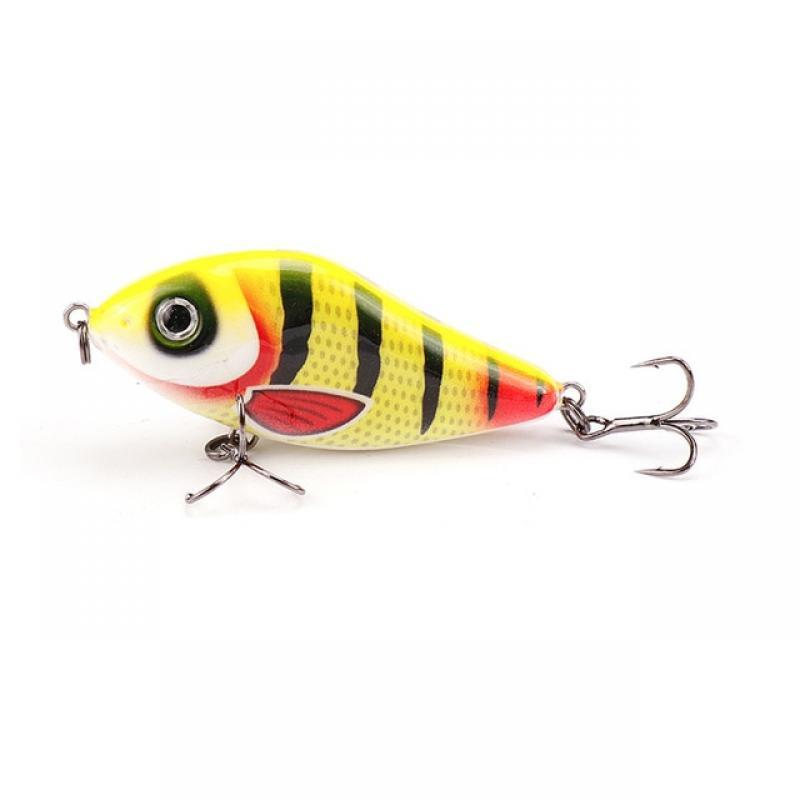 Begonia Lure 6cm/8cm/10cm Suspending Jerkbaits Slow Sinking Artificial Swim Bait Wobblers Leurre Peche Musky Slider Fishing Lure