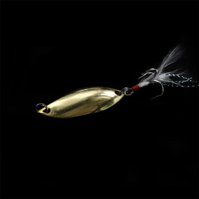 Fishing Lures Glossy Viper Luya Sequins Fresh Water Far Throw Mouth Kill Metal Fake Bait With Blood Tank Three Hook Luya Bait