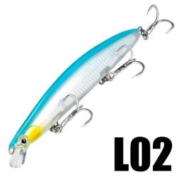 SeaKnight SK008 Minnow Fishing Lure 20g 125mm Sinking 0.3-0.9M Hard Bait Long Casting Minnow Carp Fishing Tackle Fishing Bait 1p