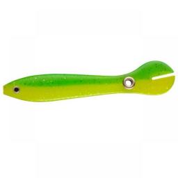 Bouncing Fishing Lure 70mm Bionic Loach Bait Simulation Tail Wobblers Lures 20pcs Artificial Silicone Bass Pike Trout Soft Bait