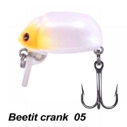 Makebass Carnada Artificial Ladybug Fishing Bait Insect Fishing Lures Topwater CrankBait Bass Fishing Tackle Lure Bait Coccinell
