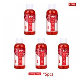 Strong Fish Attractant Concentrated Liquid Blood Worm Scent Fish Attractant Spray Flavor Additive Fishy Trout Carp Bass