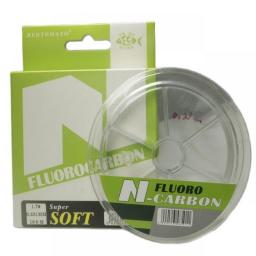 100M 100Percent Fluorocarbon Fishing Line Pure Fluorocarbon Fly Fishing Leader Carbon Fiber Fast Sinking Carp Fishing