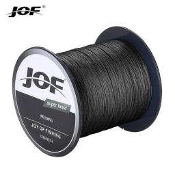JOF 4 Strands Fishing Line Multifilament 300M 500M 1000M Carp Fishing  Japanese Braided Wire Cord Fishing Accessories Sea